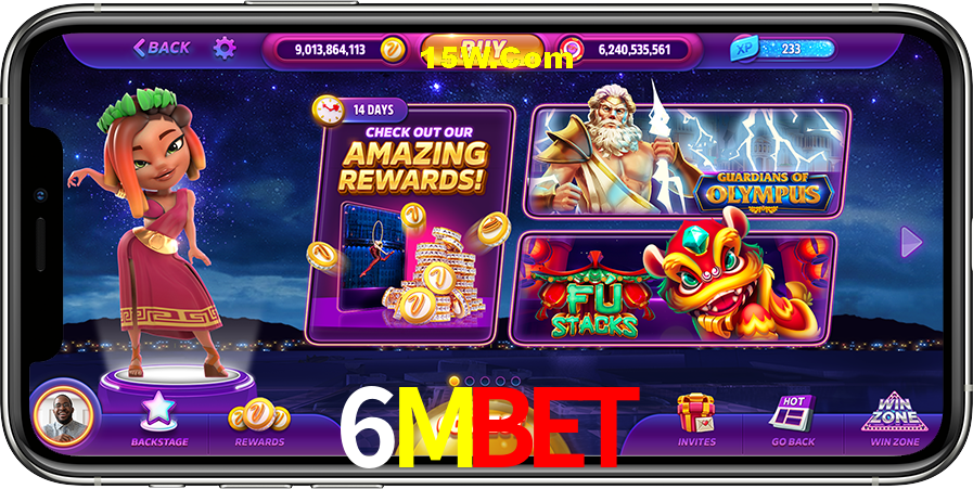 Game Providers 6Mbet